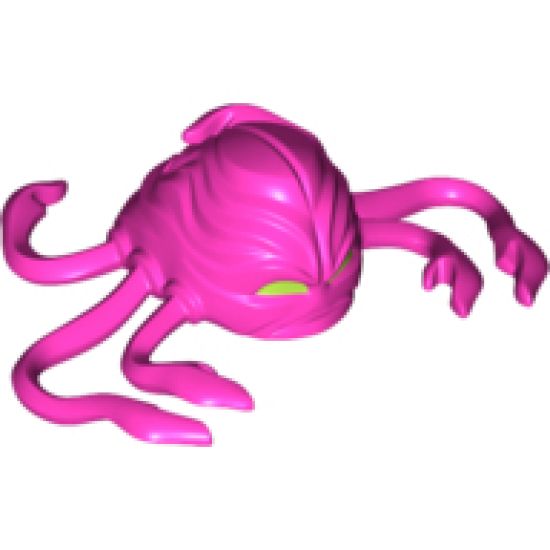 The Kraang, Teenage Mutant Ninja Turtles with Lime Green Eyes Pattern