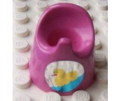 Scala Baby Potty with Duck Pattern (Sticker) - Set 7586