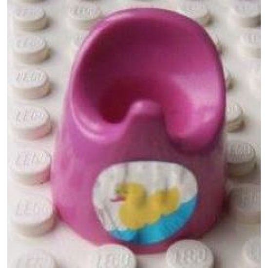 Scala Baby Potty with Duck Pattern (Sticker) - Set 7586