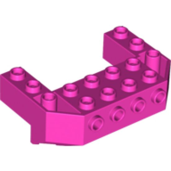 Train Front Sloping Base with 4 Studs