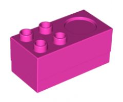 Duplo, Furniture Stove 2 x 4 x 2 1/2 with 4 Studs and Burner