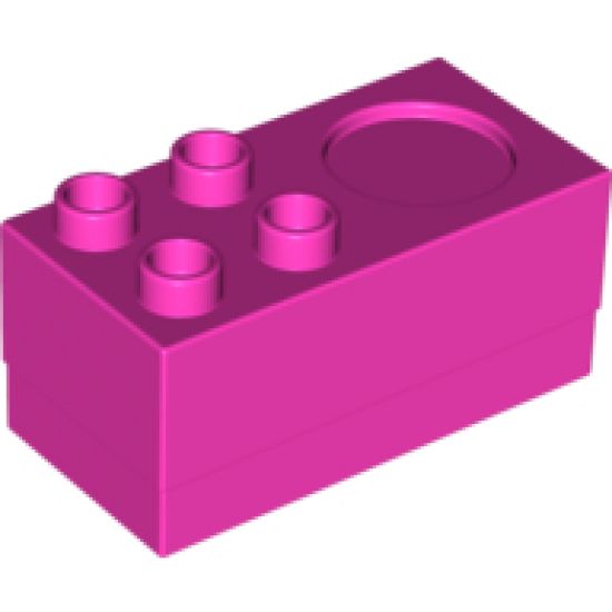 Duplo, Furniture Stove 2 x 4 x 2 1/2 with 4 Studs and Burner