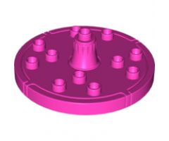 Duplo Merry-Go-Round Small with Pearl Gold Rim Pattern