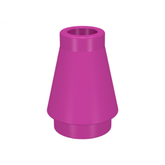 Cone 1 x 1 without Top Groove