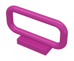 Bar 1 x 4 x 2
