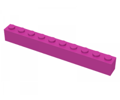 Brick 1 x 10