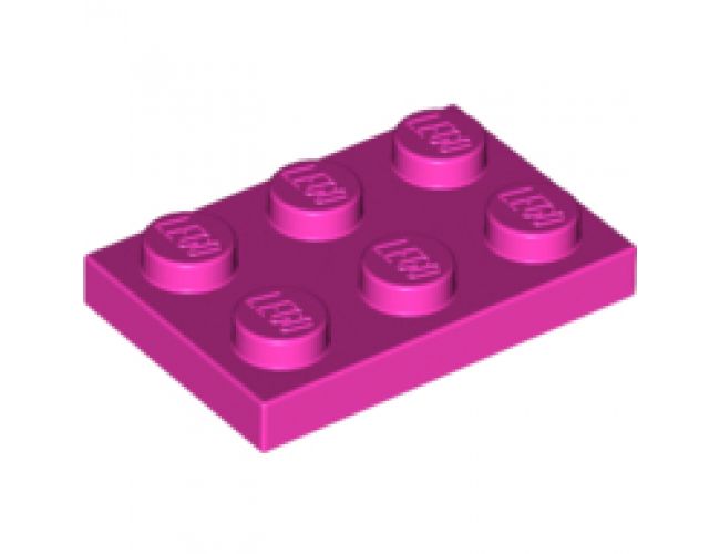 Plate 2 x 3