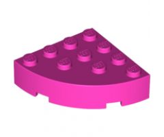 Brick, Round Corner 4 x 4 Full Brick