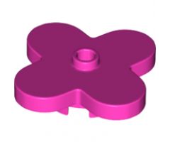 Plant Flower 4 x 4 Rounded Petals