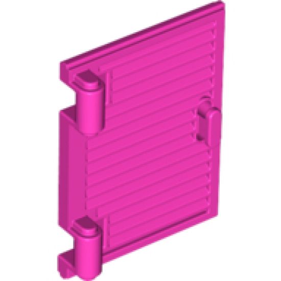 Shutter for Window 1 x 2 x 3 with Hinges and Handle
