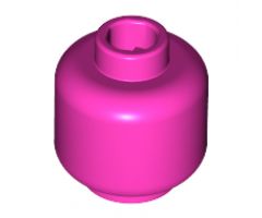 Minifigure, Head (Plain)