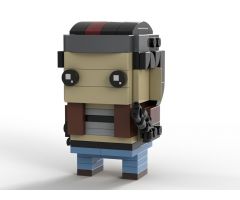 Alyx Vance (Half-Life 2) Brickheadz