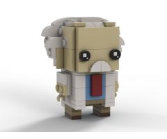 Black Mesa Scientist (Half-Life) Brickheadz