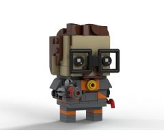 Gordon Freeman (Half-Life 2) Brickheadz