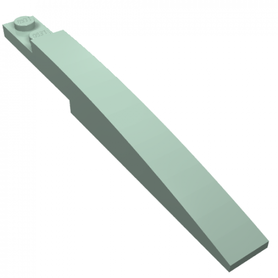 Slope, Curved 10 x 1
