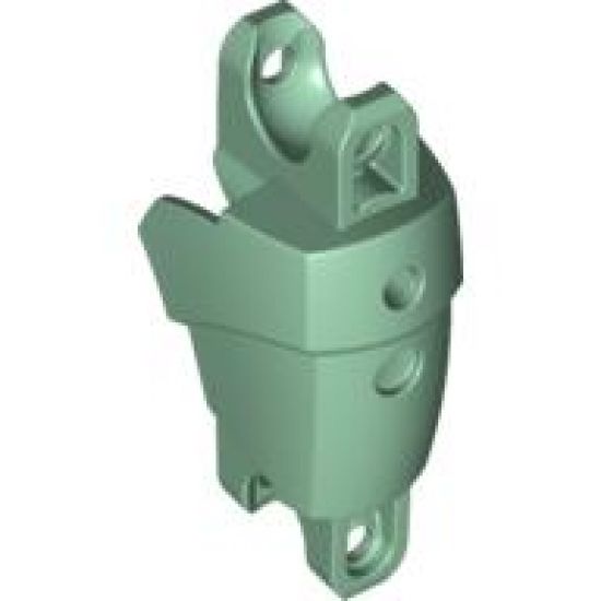 Large Figure Part Arm / Leg Section with 2 Ball Joint Sockets