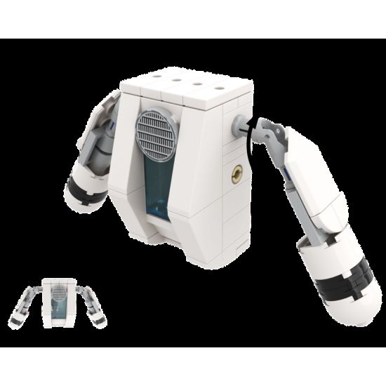 22 Massage Robot from Wall-E