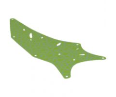 Cloth Wing Triangle 11 x 27.5 Right with Gold Scales Pattern