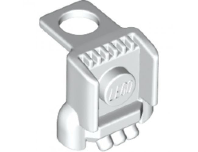 Minifigure, Body Wear Jet Pack with Short Nozzles and Stud