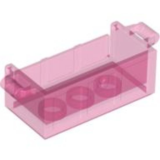 Container Treasure Chest Bottom - Slots in Back