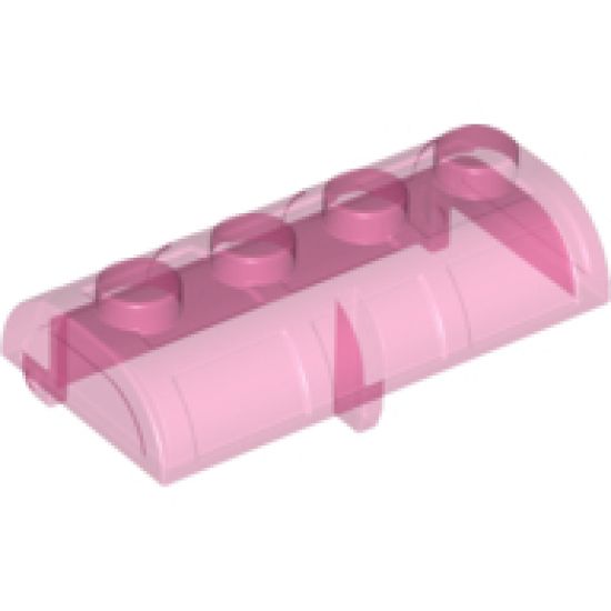 Container Treasure Chest Lid - Thick Hinge