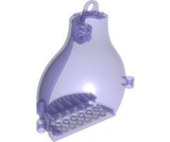 Container Pear-Shaped 5 x 12 x 14 Half