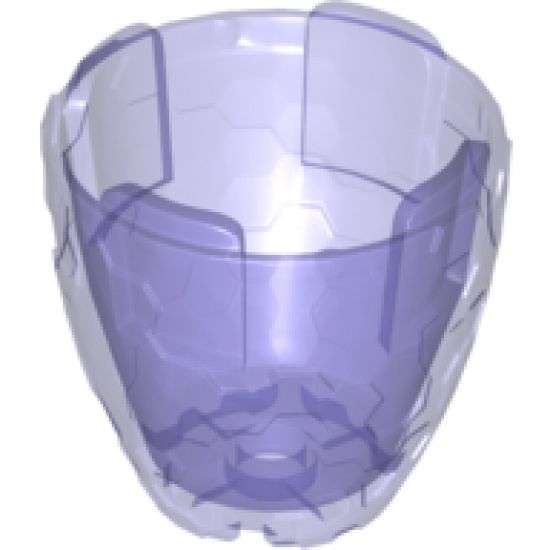 Container Faceted 4 x 4 x 3, Alien Pod Section