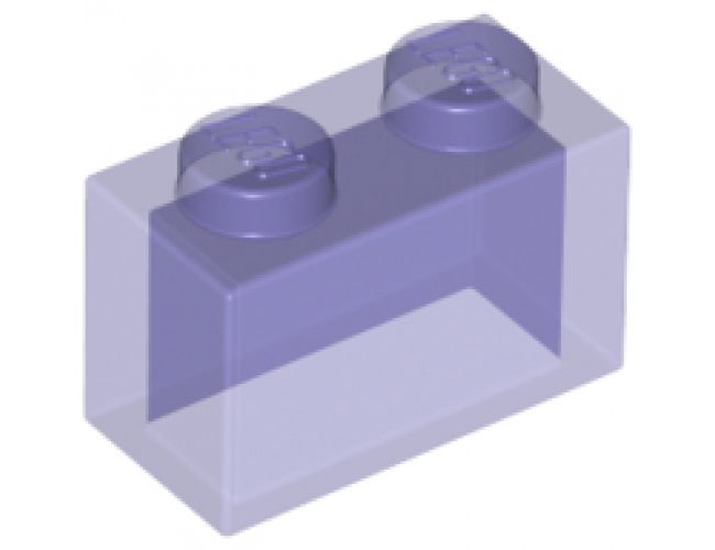 Brick 1 x 2 without Bottom Tube