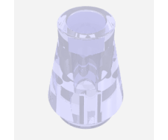 Cone 1 x 1 without Top Groove