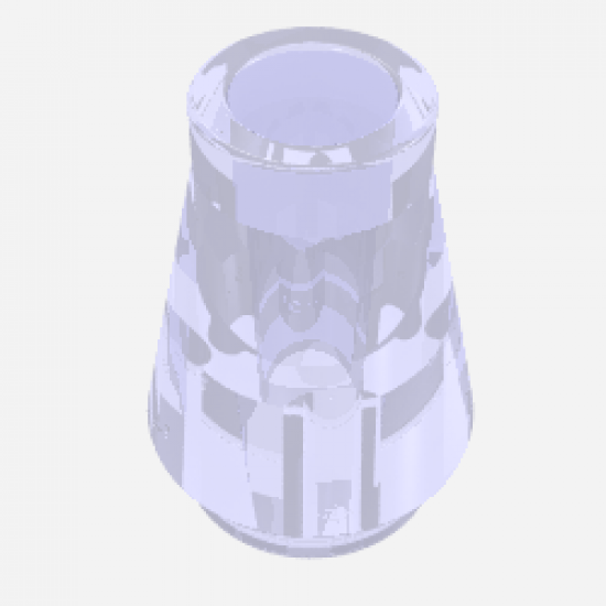Cone 1 x 1 without Top Groove