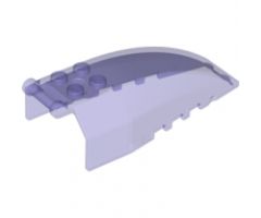 Windscreen 8 x 4 x 2 with 4 Studs and Bar Handle
