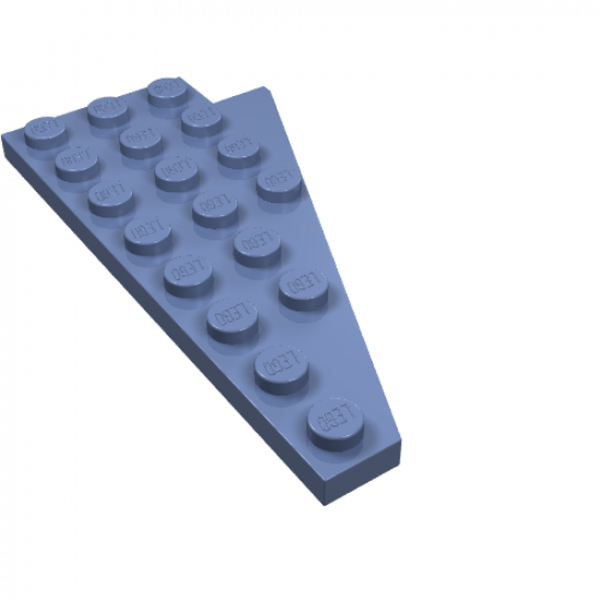Wedge, Plate 8 x 4 Wing Left