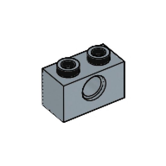 Technic, Brick 1 x 2 with Hole