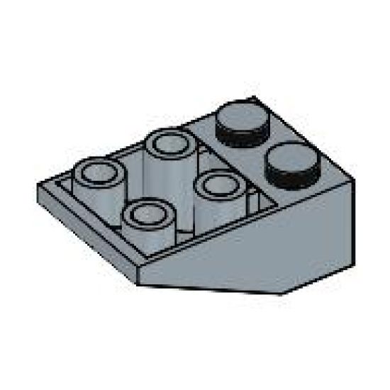 Slope, Inverted 33 3 x 2 without Connections between Studs