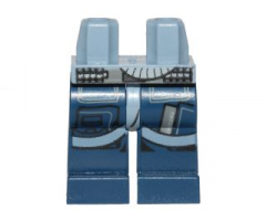 Hips and Dark Blue Legs with SW U-Wing/Y-Wing Pilot Pockets and Sand Blue Belts Pattern