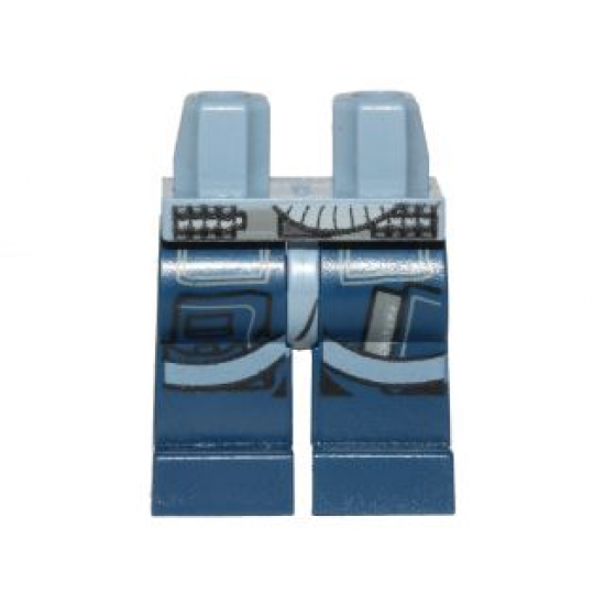 Hips and Dark Blue Legs with SW U-Wing/Y-Wing Pilot Pockets and Sand Blue Belts Pattern