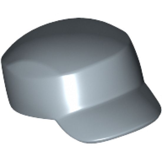 Minifigure, Headgear Cap, Worker