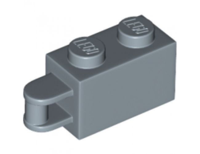 Brick, Modified 1 x 2 with Handle on End - Bar Flush with Edge of Handle