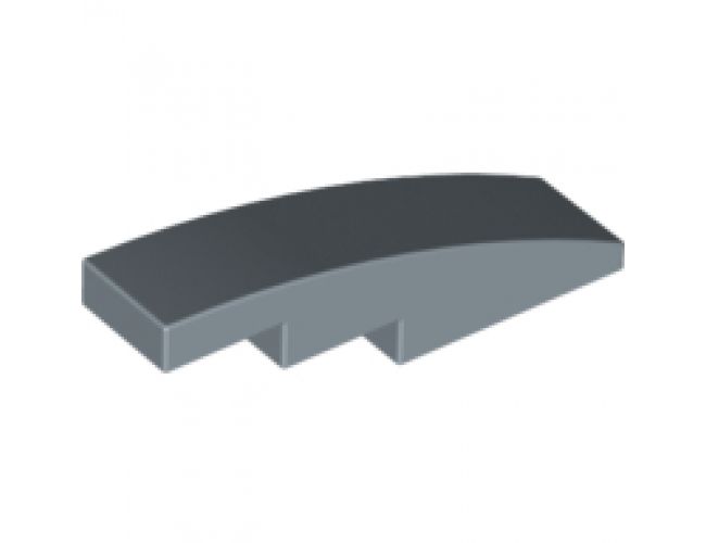 Slope, Curved 4 x 1
