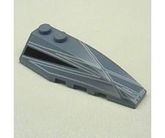 Wedge 6 x 2 Right with Alpha Team Arctic Pattern