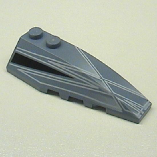 Wedge 6 x 2 Right with Alpha Team Arctic Pattern