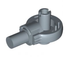 Technic Rotation Joint Ball Loop with Two Perpendicular Pins with Friction