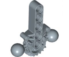 Bionicle Hips / Lower Torso with 2 Ball Joint and 7 Tooth Half Gear