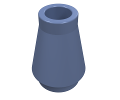 Cone 1 x 1 without Top Groove