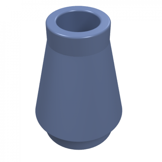 Cone 1 x 1 without Top Groove