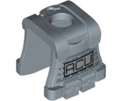 Minifigure, Body Wear Vest Body Armor with 'ACU' Pattern