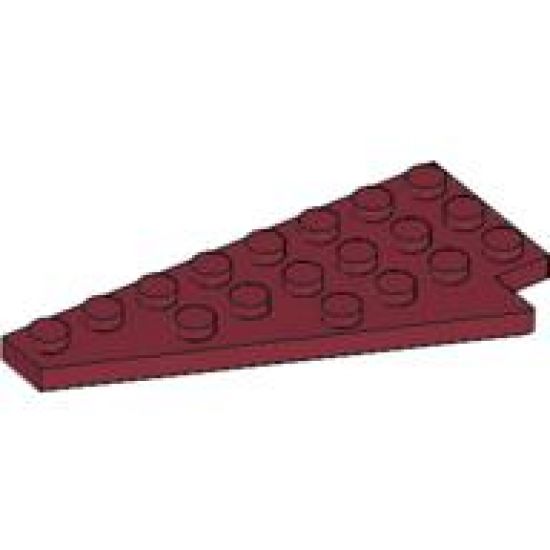 Wedge, Plate 8 x 4 Wing Left