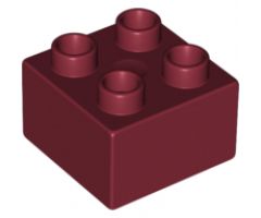 Duplo, Brick 2 x 2
