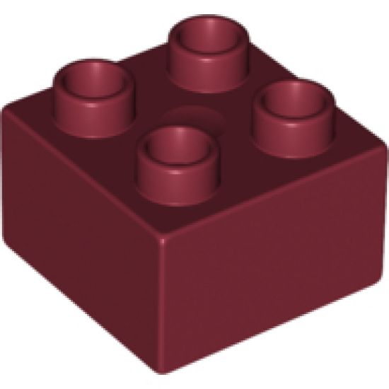 Duplo, Brick 2 x 2
