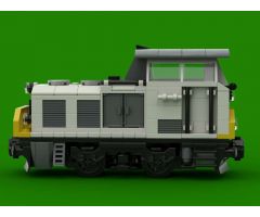 Shunting locomotive